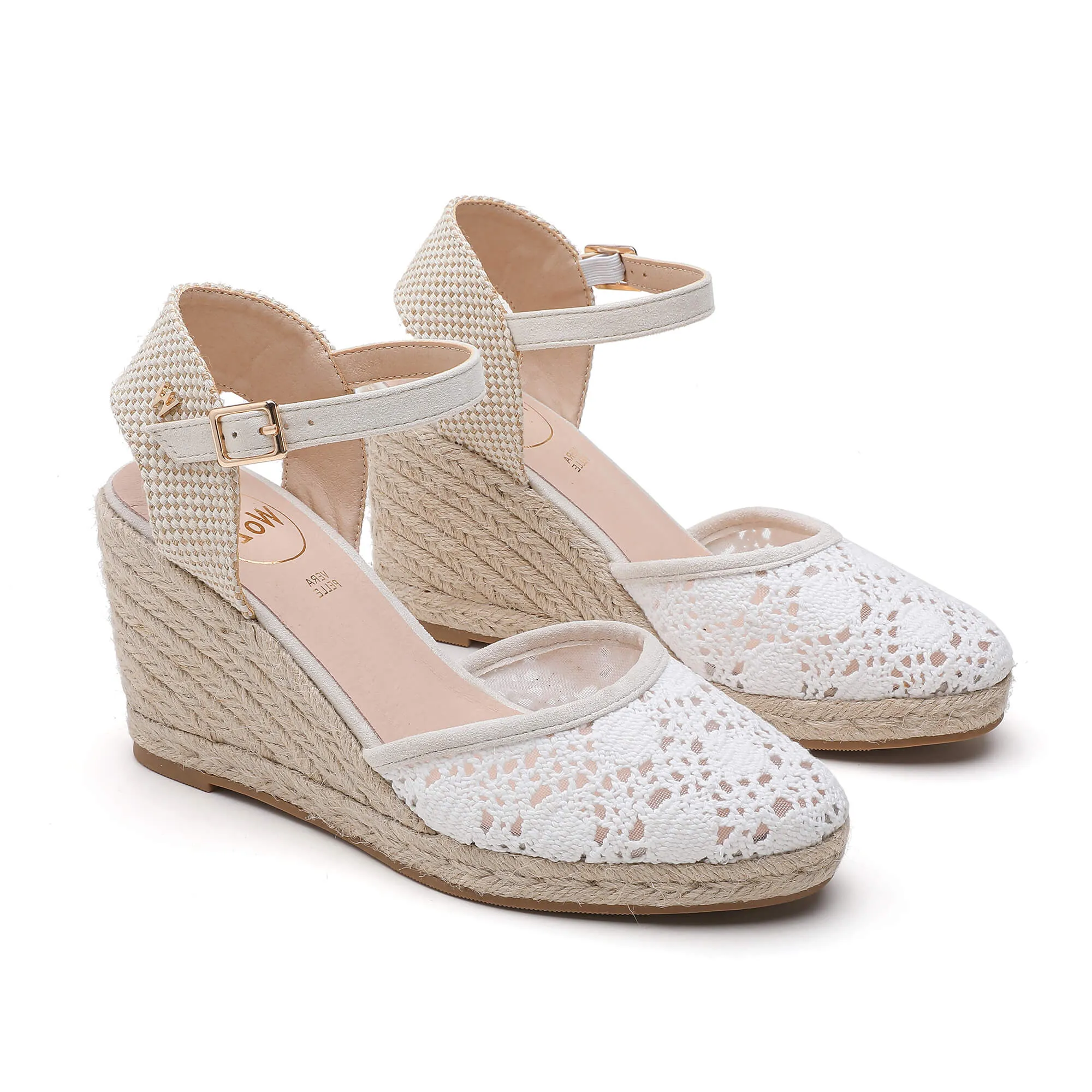 Joy Ecru Espadrille