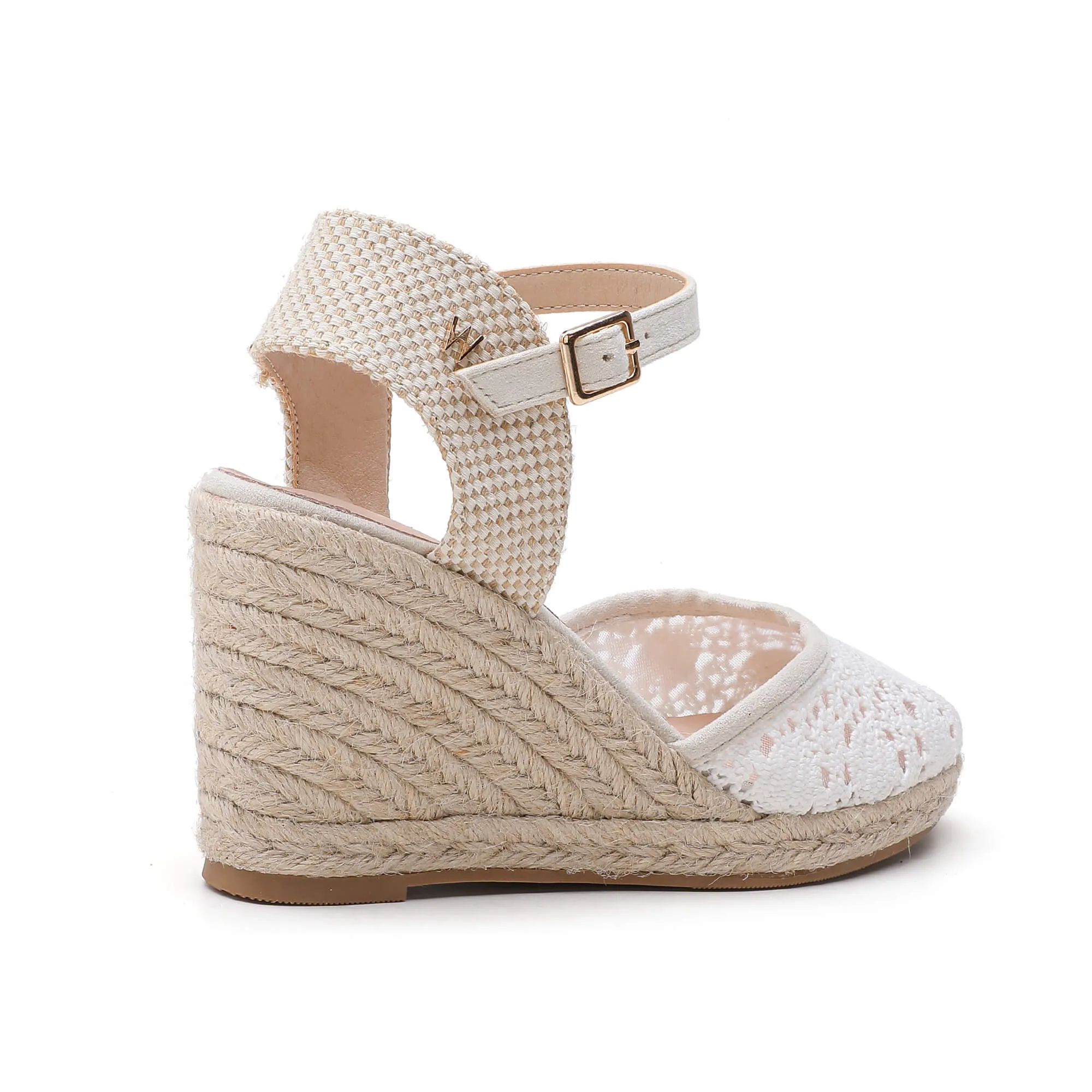 Joy Ecru Espadrille