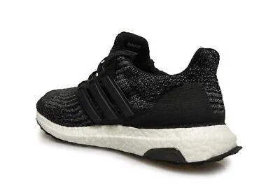 Juniors Adidas Ultra Boost 3.0 - BY2072 - Black White Grey Trainers