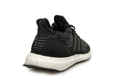 Juniors Adidas Ultra Boost 3.0 - BY2072 - Black White Grey Trainers