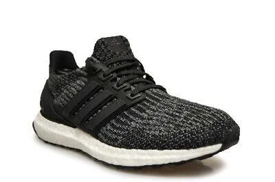 Juniors Adidas Ultra Boost 3.0 - BY2072 - Black White Grey Trainers