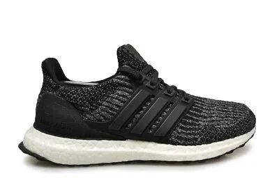 Juniors Adidas Ultra Boost 3.0 - BY2072 - Black White Grey Trainers