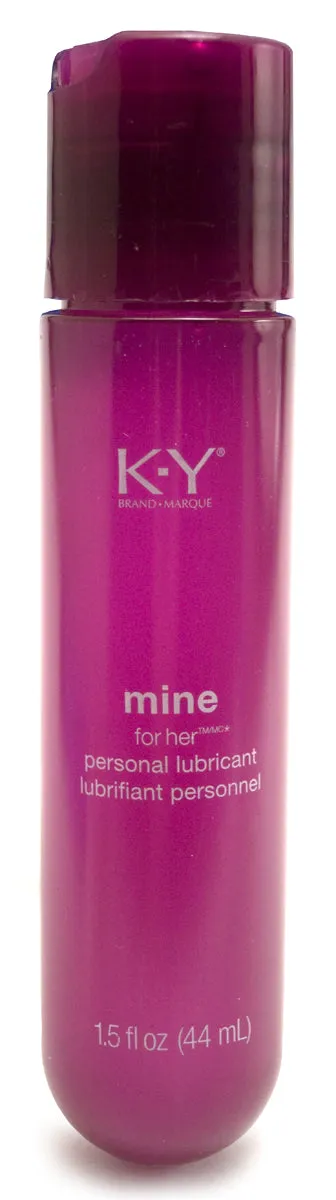 K-Y Yours And Mine Couples' Lubricant Set