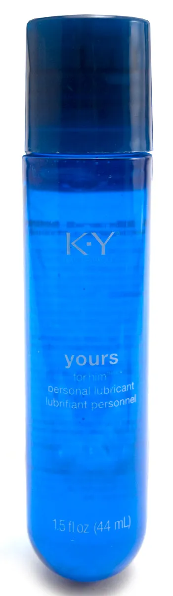 K-Y Yours And Mine Couples' Lubricant Set