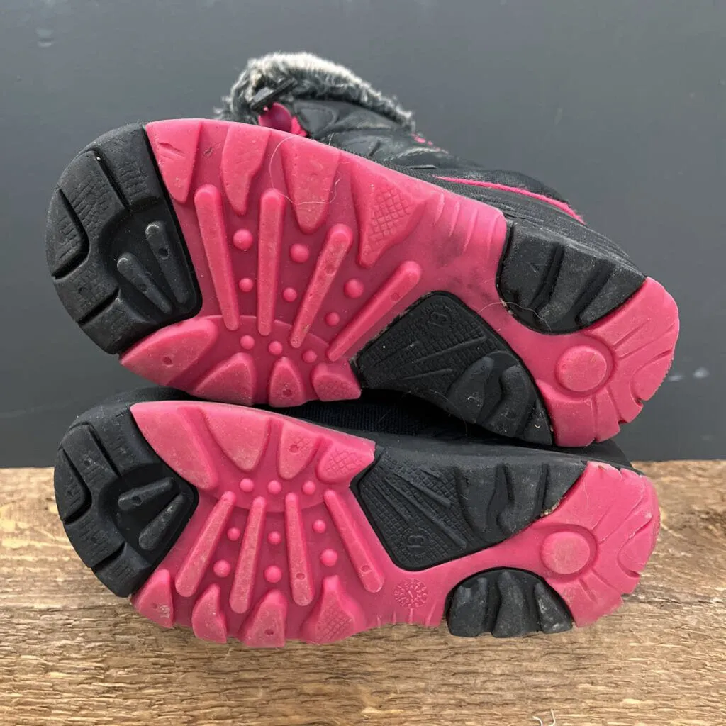 Kamik - youth winter boots - MSRP $80: Black Pink -children-13T