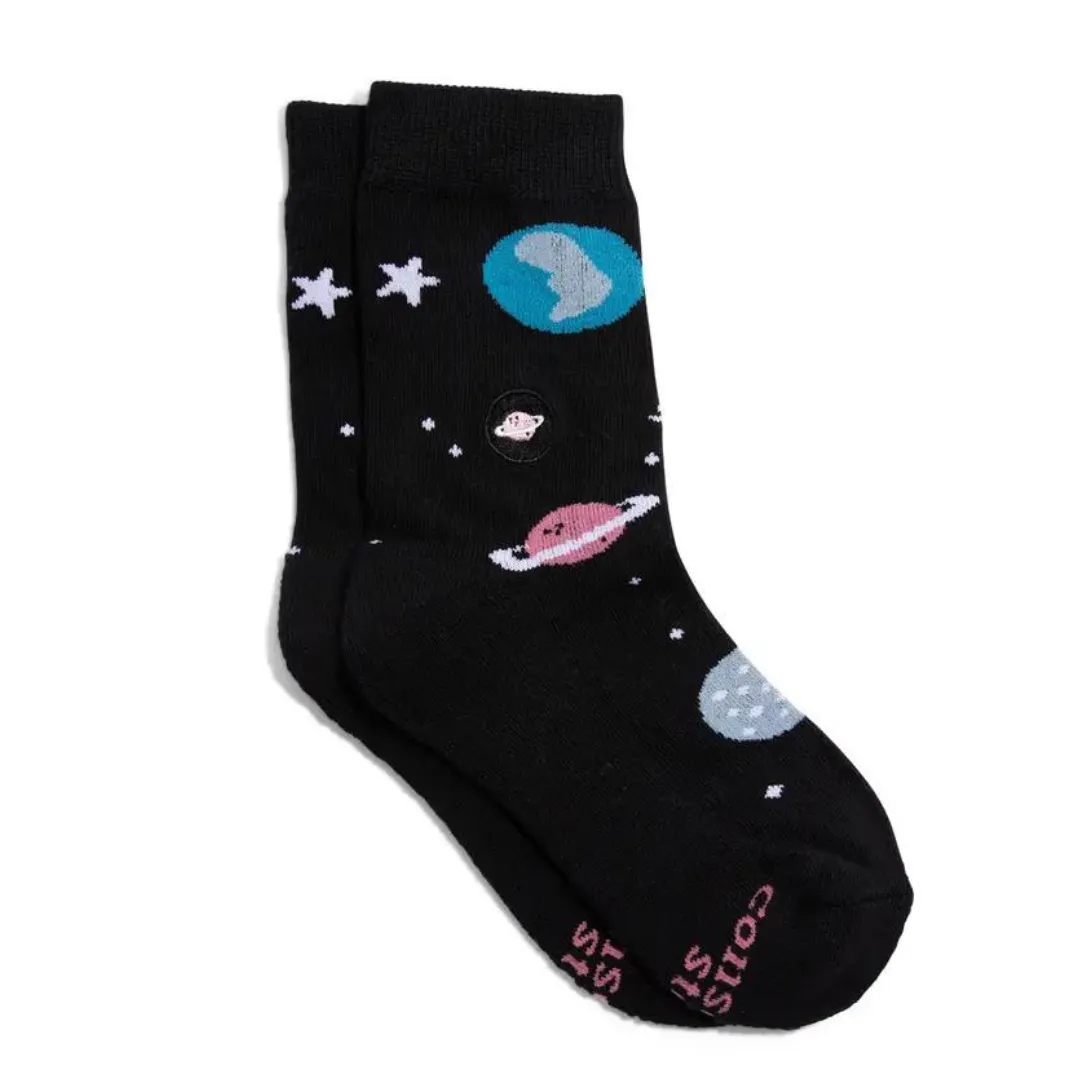 Kids Socks That Support Space Exploration