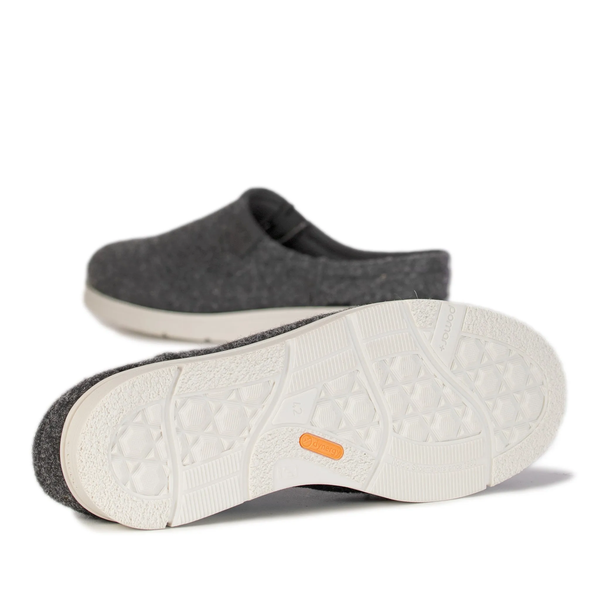 KÖLI Men's DYNERGY® felt slippers