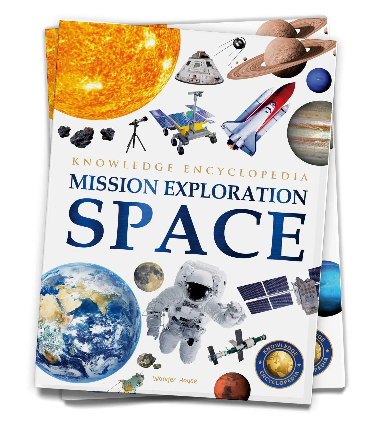 KNOWLEDGE ENCYCLOPEDIA MISSION EXPLORATION SPACE