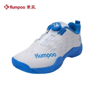 Kumpoo KH-J08 Kid Badminton Shoes White/Blue