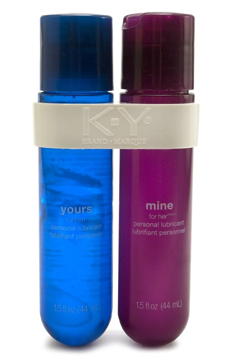 KY Yours   Mine Couples Lubricants