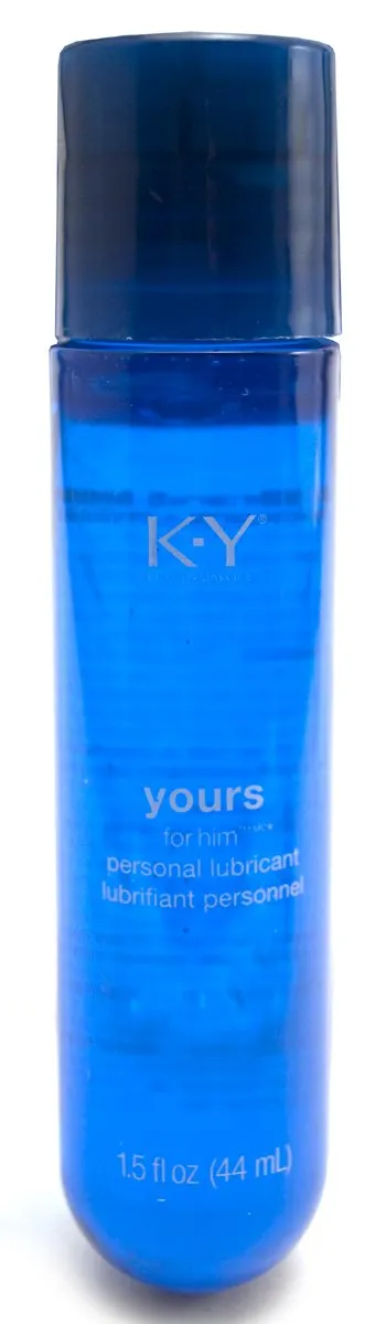 KY Yours   Mine Couples Lubricants