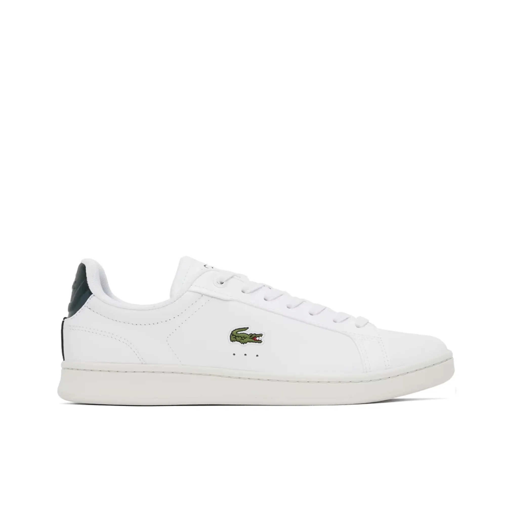 Lacoste Carnaby Pro 123 (Men's) - White/Dark Green