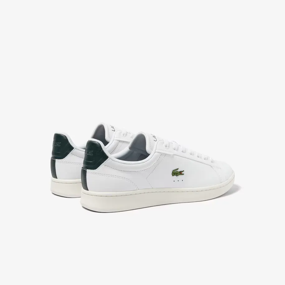 Lacoste Carnaby Pro 123 (Men's) - White/Dark Green