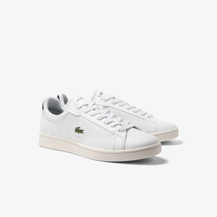 Lacoste Carnaby Pro 123 (Men's) - White/Dark Green