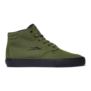 Lakai Riley 3 High - Olive / Black Suede