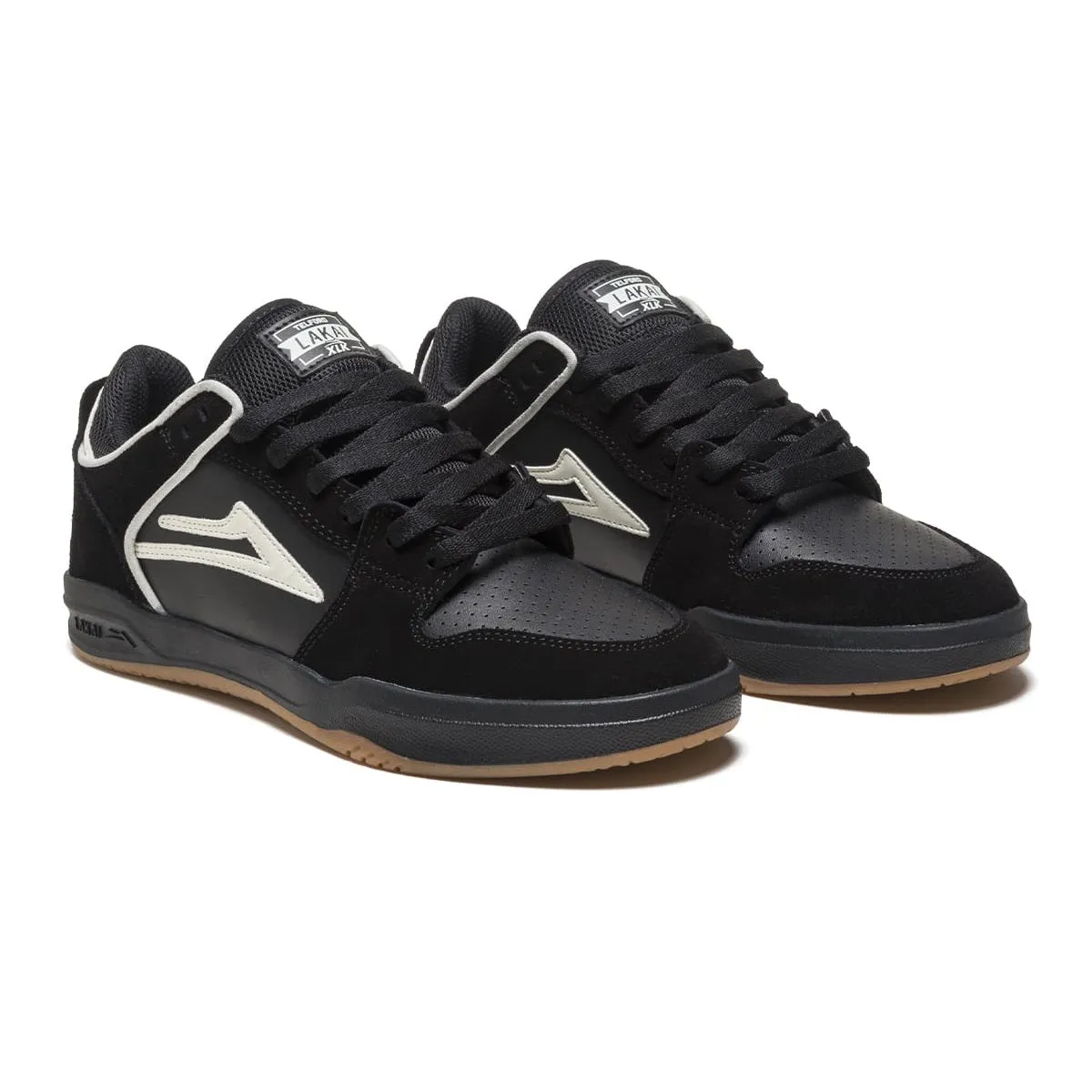 Lakai Telford Low Black / Glow Suede