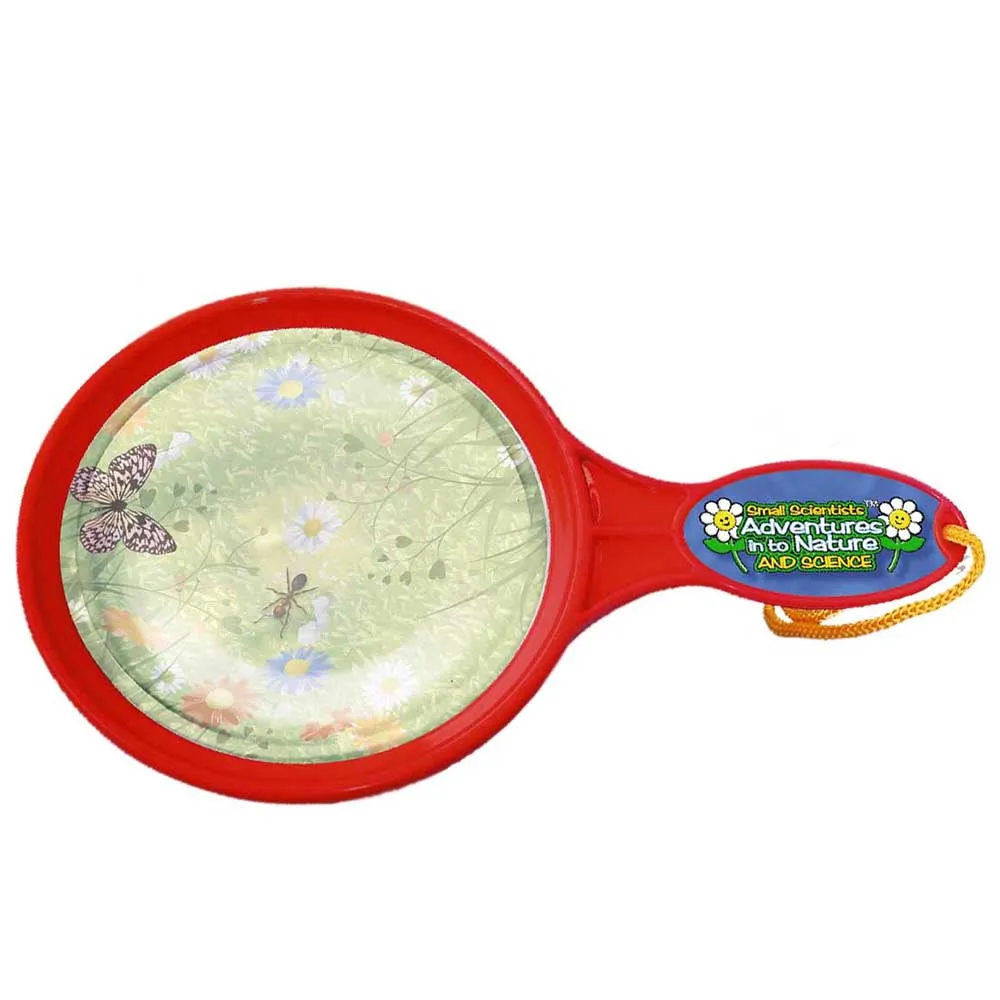 Large Hand Held Magnifiers (Set of 12)