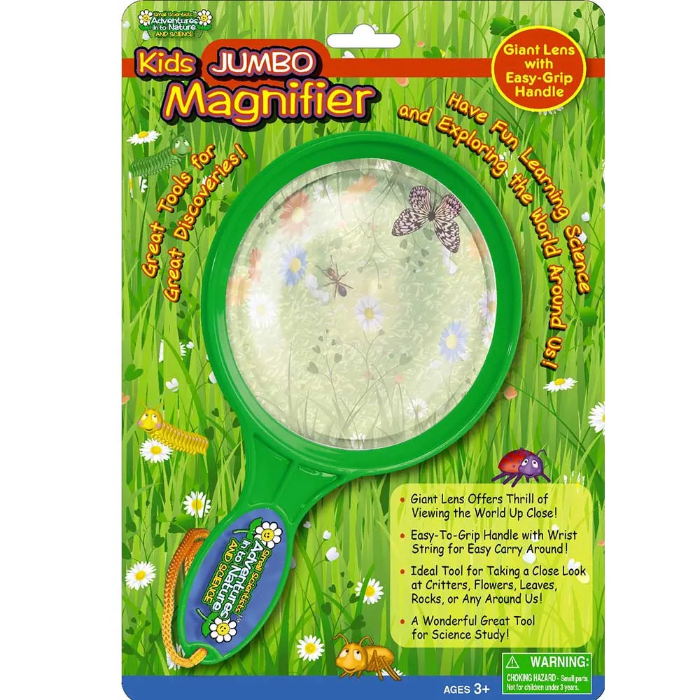 Large Hand Held Magnifiers (Set of 12)