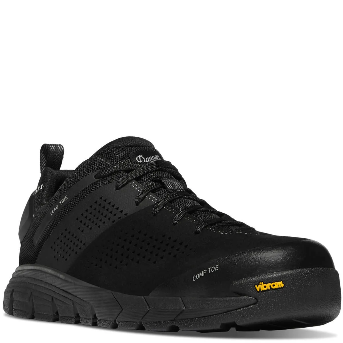 Lead Time 3 Inch Composite-Toe NNT Work Shoe Black