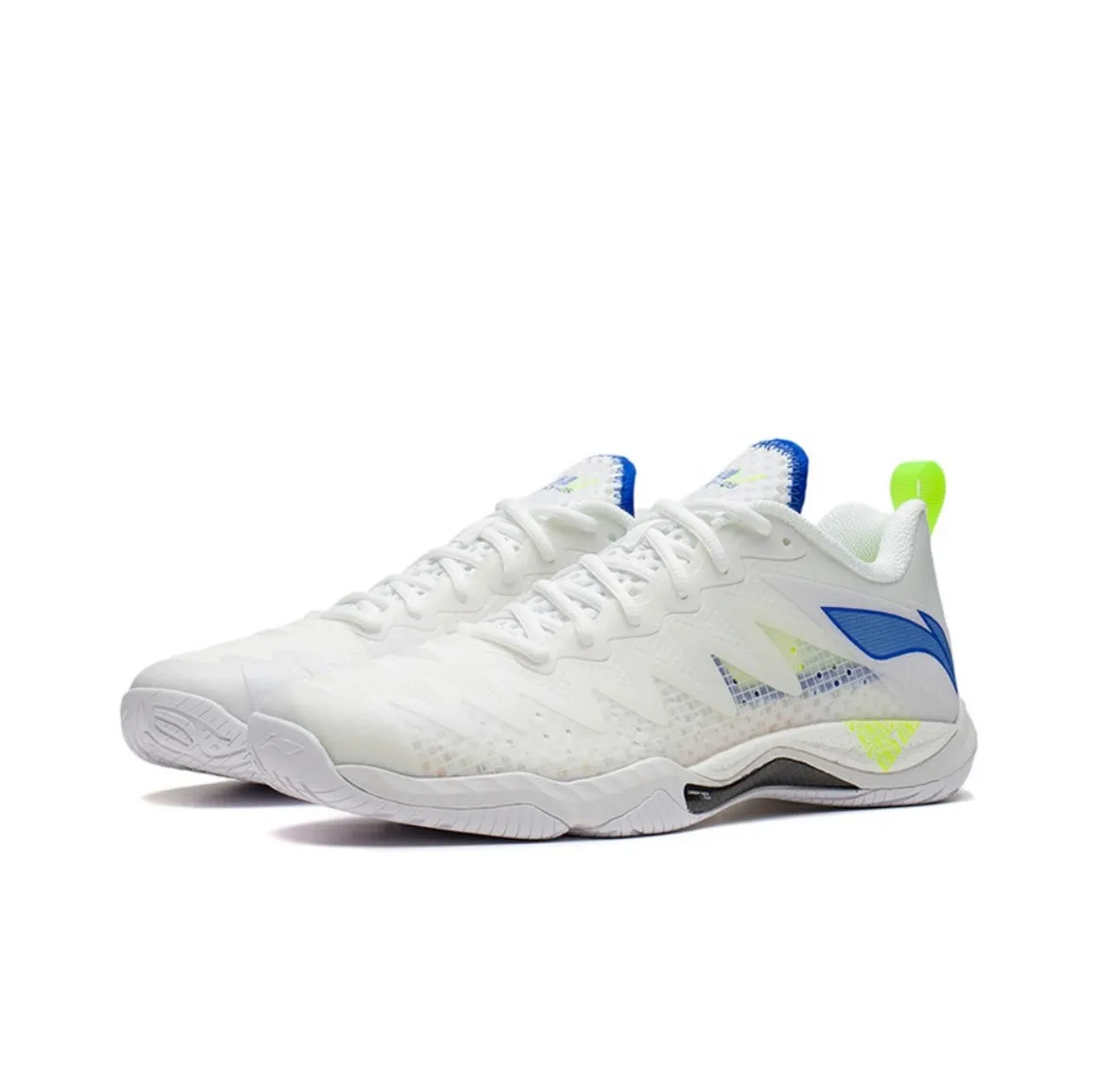 Li Ning Gyrfalcon V Competition Badminton Shoes - White