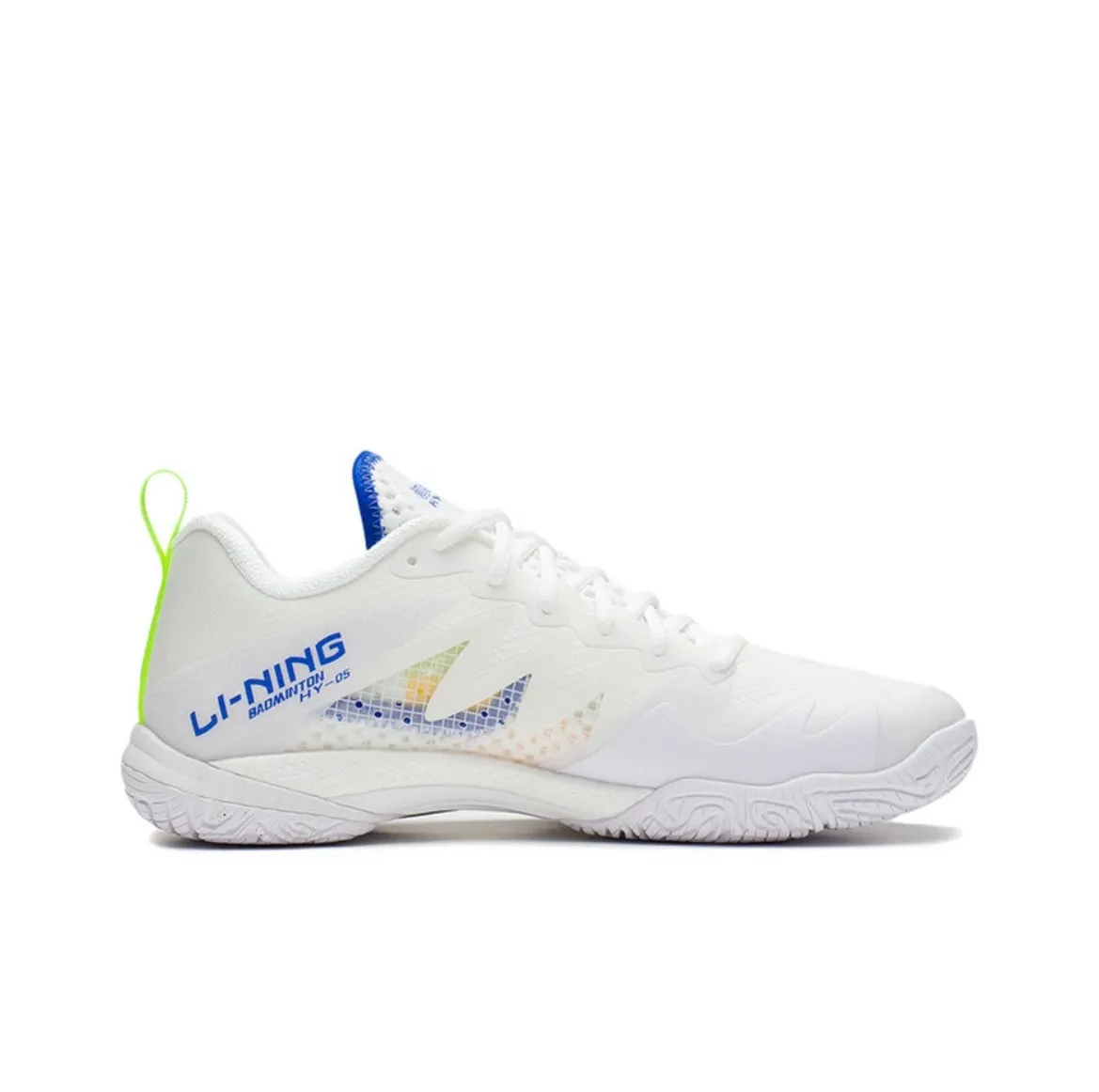 Li Ning Gyrfalcon V Competition Badminton Shoes - White