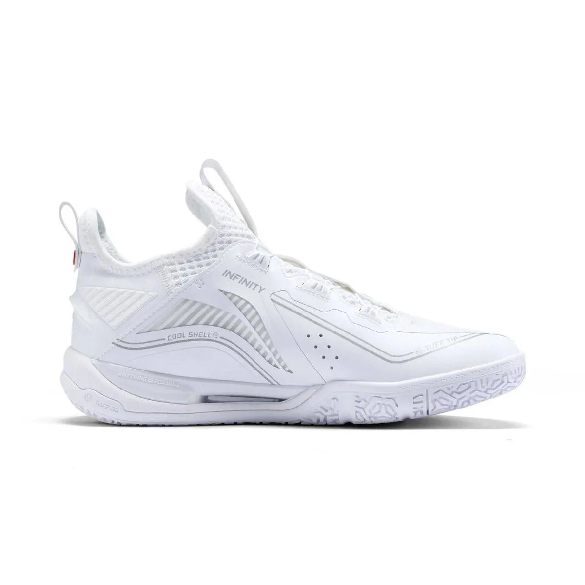 LI-NING SAGA II Max Badminton Shoes White UNISEX AYAT001-1