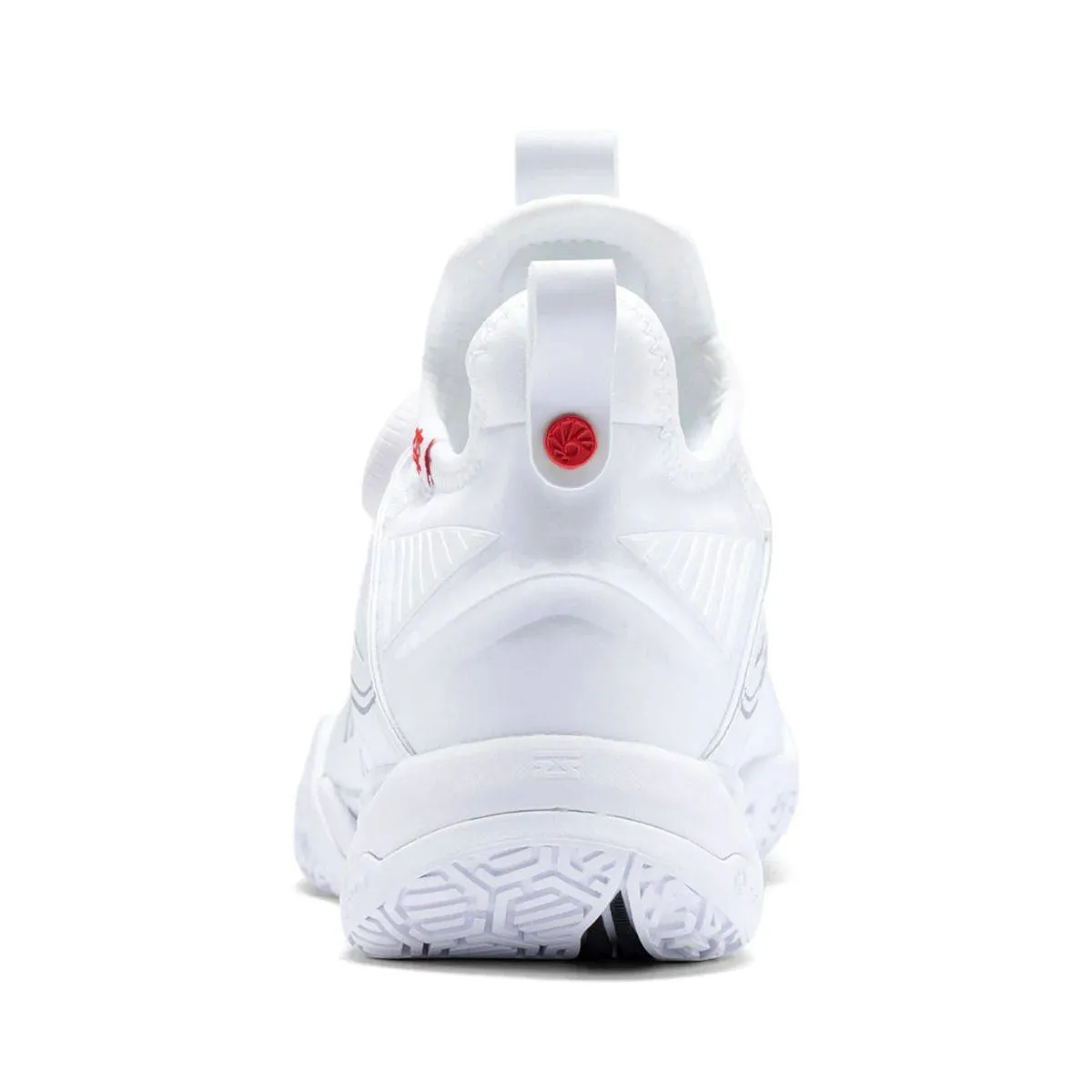 LI-NING SAGA II Max Badminton Shoes White UNISEX AYAT001-1