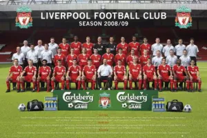 Liverpool FC 2008/09 Official Team Portrait Poster - GB Eye