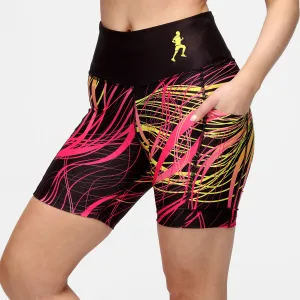 LLHM Sounds of London Running Shorts With Pockets