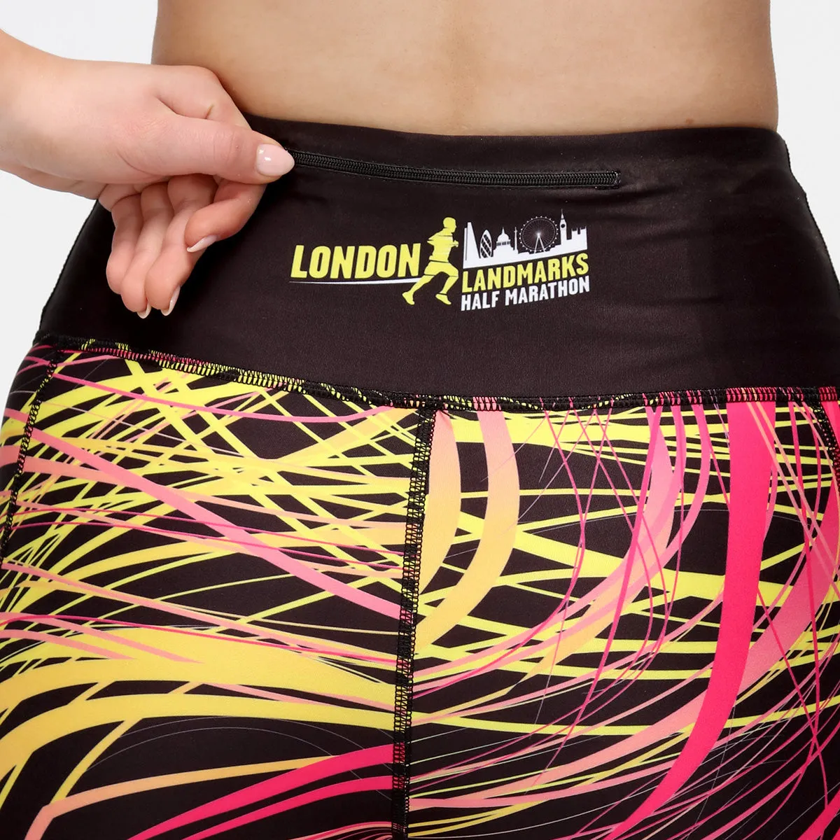 LLHM Sounds of London Running Shorts With Pockets