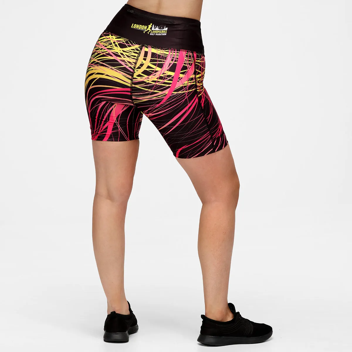 LLHM Sounds of London Running Shorts With Pockets