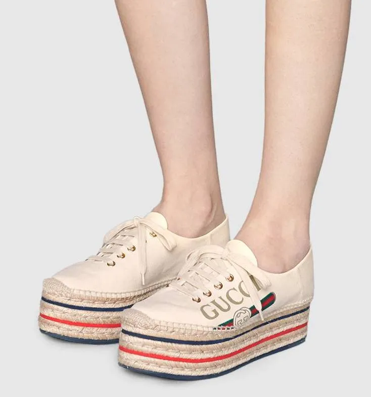 Logo Platform Espadrilles