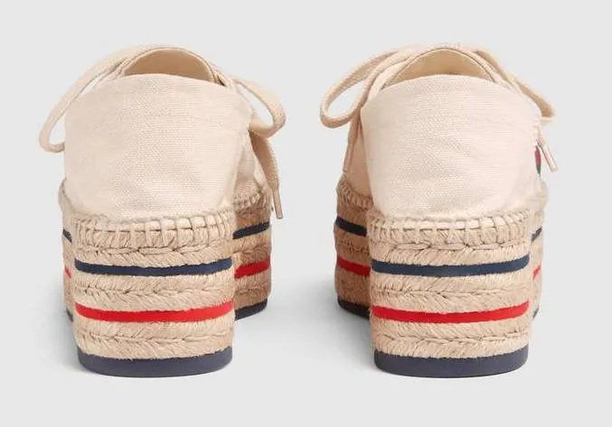 Logo Platform Espadrilles