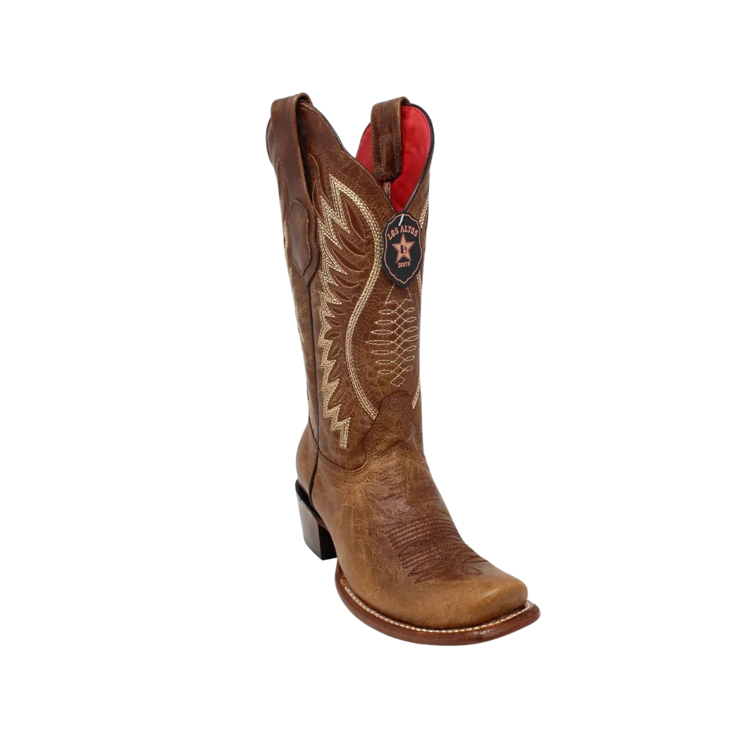 Los Altos Boots Women's Dubai Boot Volcano Light Brown