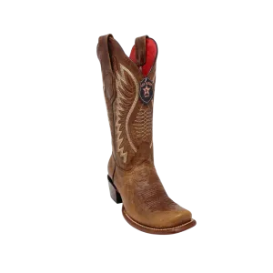 Los Altos Boots Women's Dubai Boot Volcano Light Brown