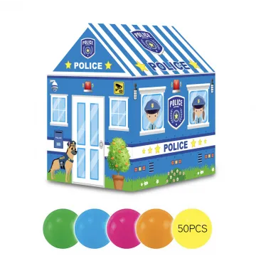 Lucky Baby Police Station Exploration Playhouse