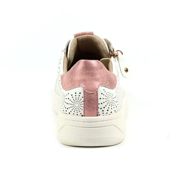 Lunar Womens Sneaker Williams White