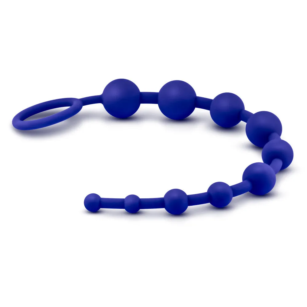 Luxe By Blush® | Indigo 12.5-Inch Anal Beads