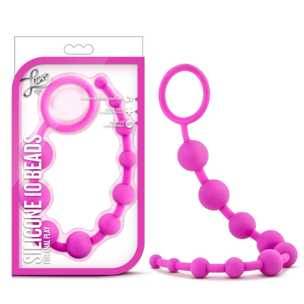 Luxe By Blush® | Pink 12.5-Inch Anal Beads