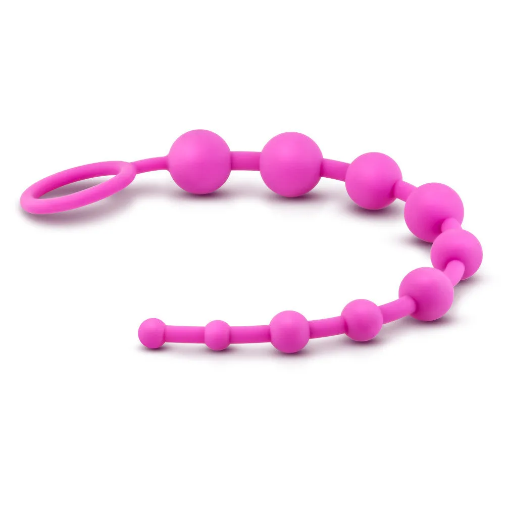 Luxe By Blush® | Pink 12.5-Inch Anal Beads