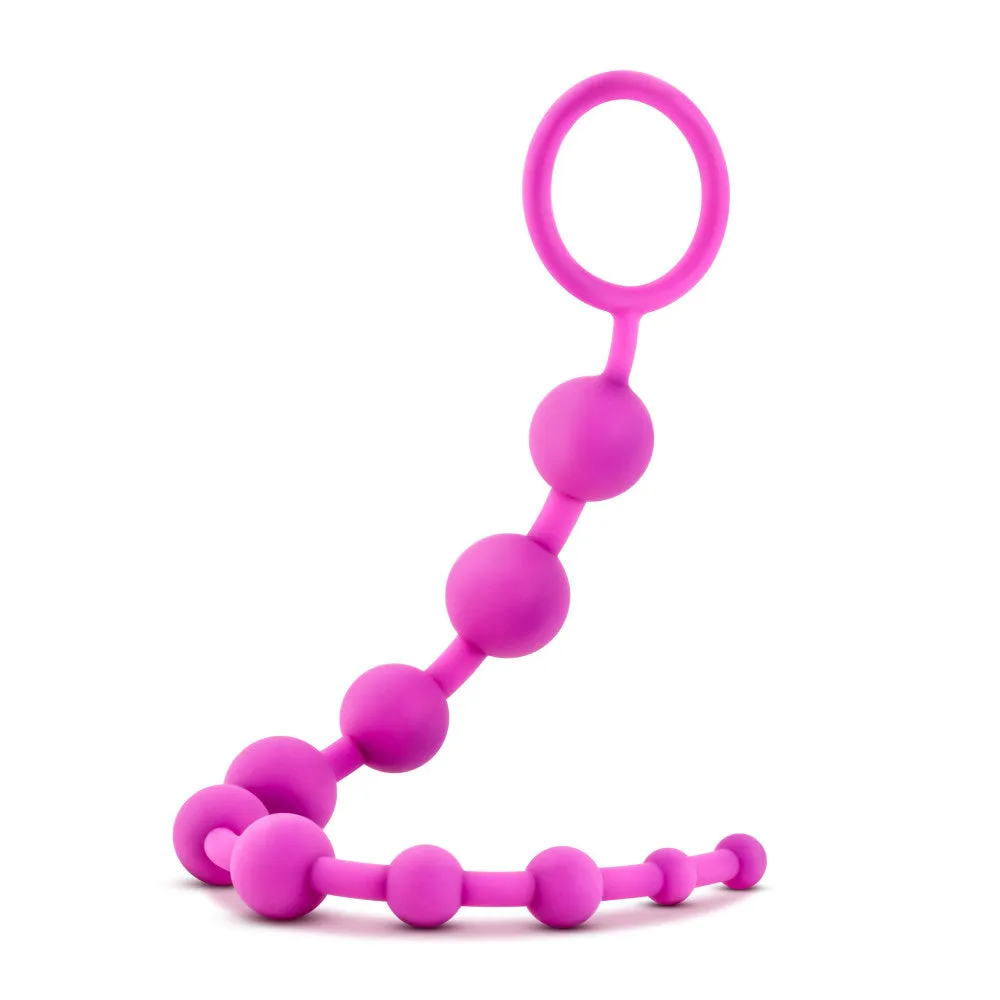 Luxe By Blush® | Pink 12.5-Inch Anal Beads