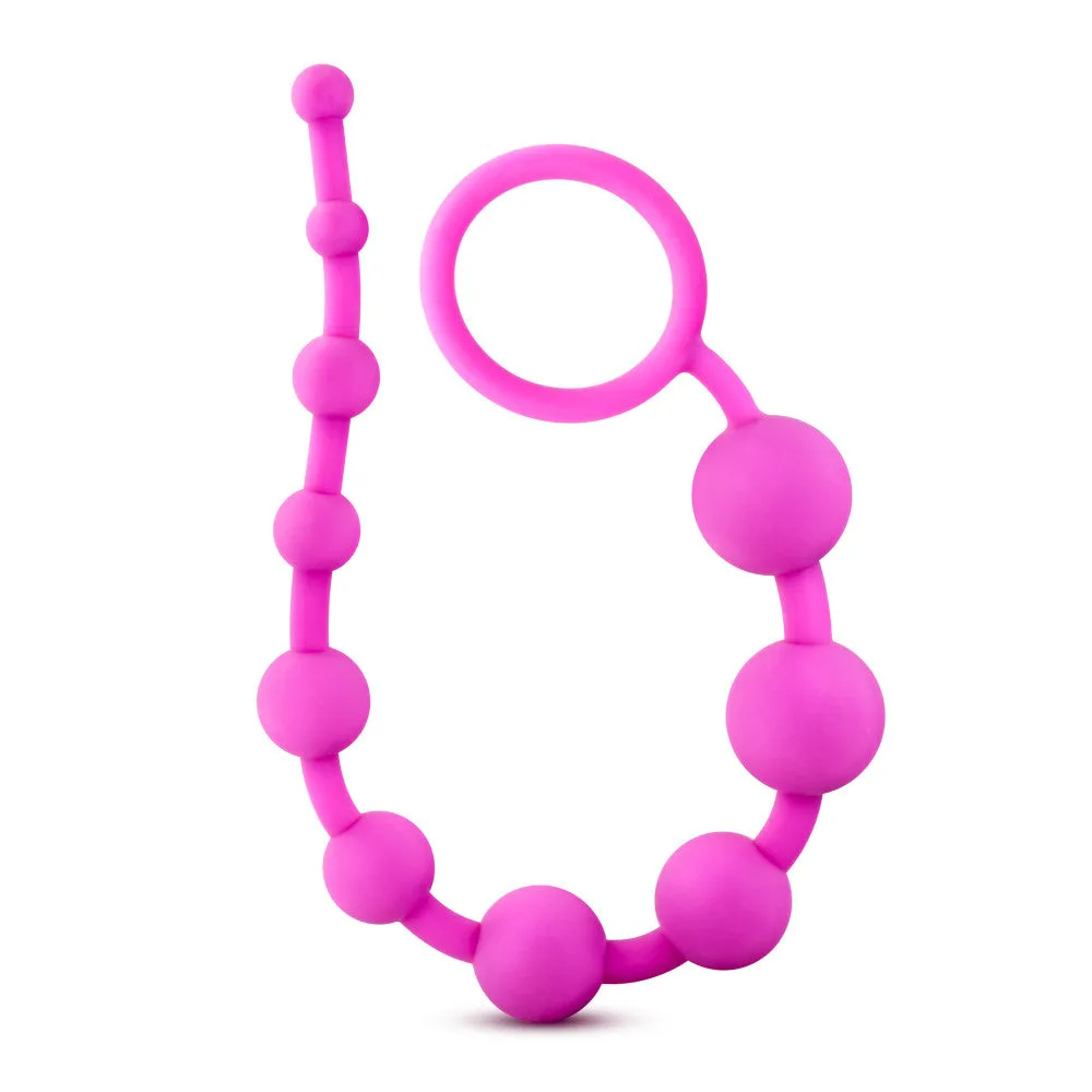 Luxe By Blush® | Pink 12.5-Inch Anal Beads