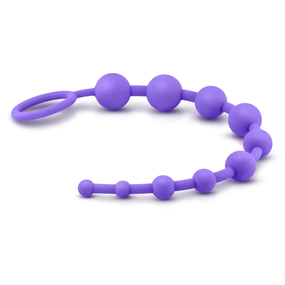 Luxe By Blush® | Purple 12.5-Inch Anal Beads