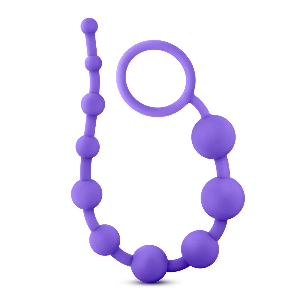 Luxe By Blush® | Purple 12.5-Inch Anal Beads