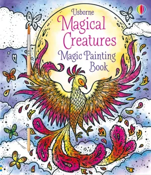 Magical Creatures Magic Painting Book