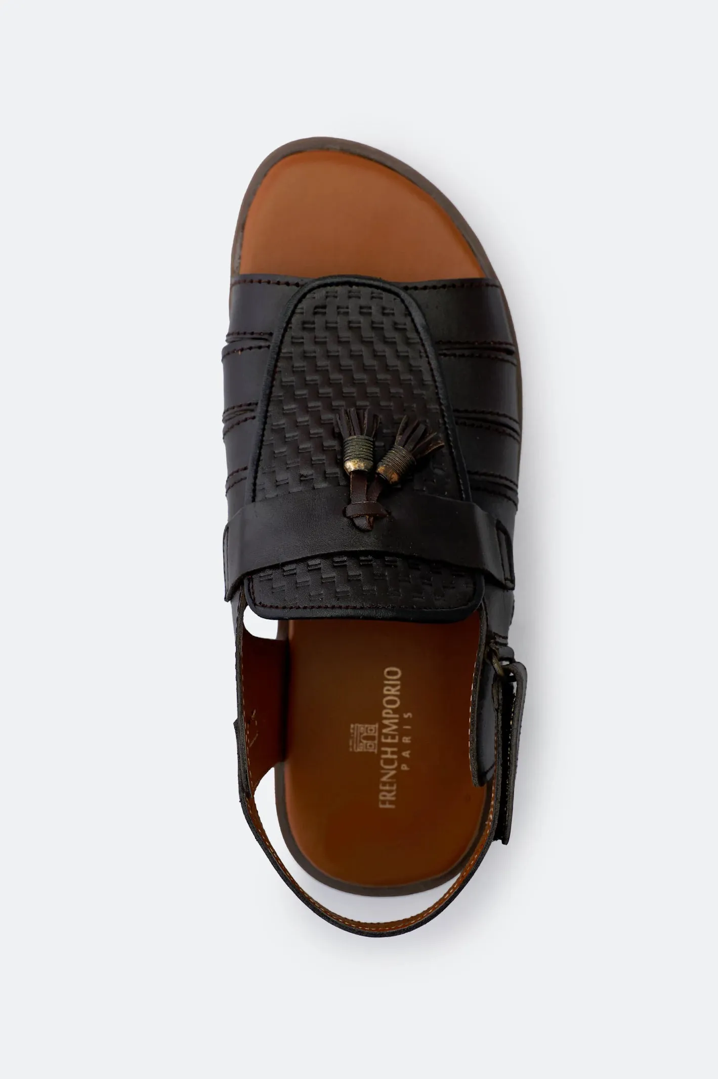 Men Brown Sandals