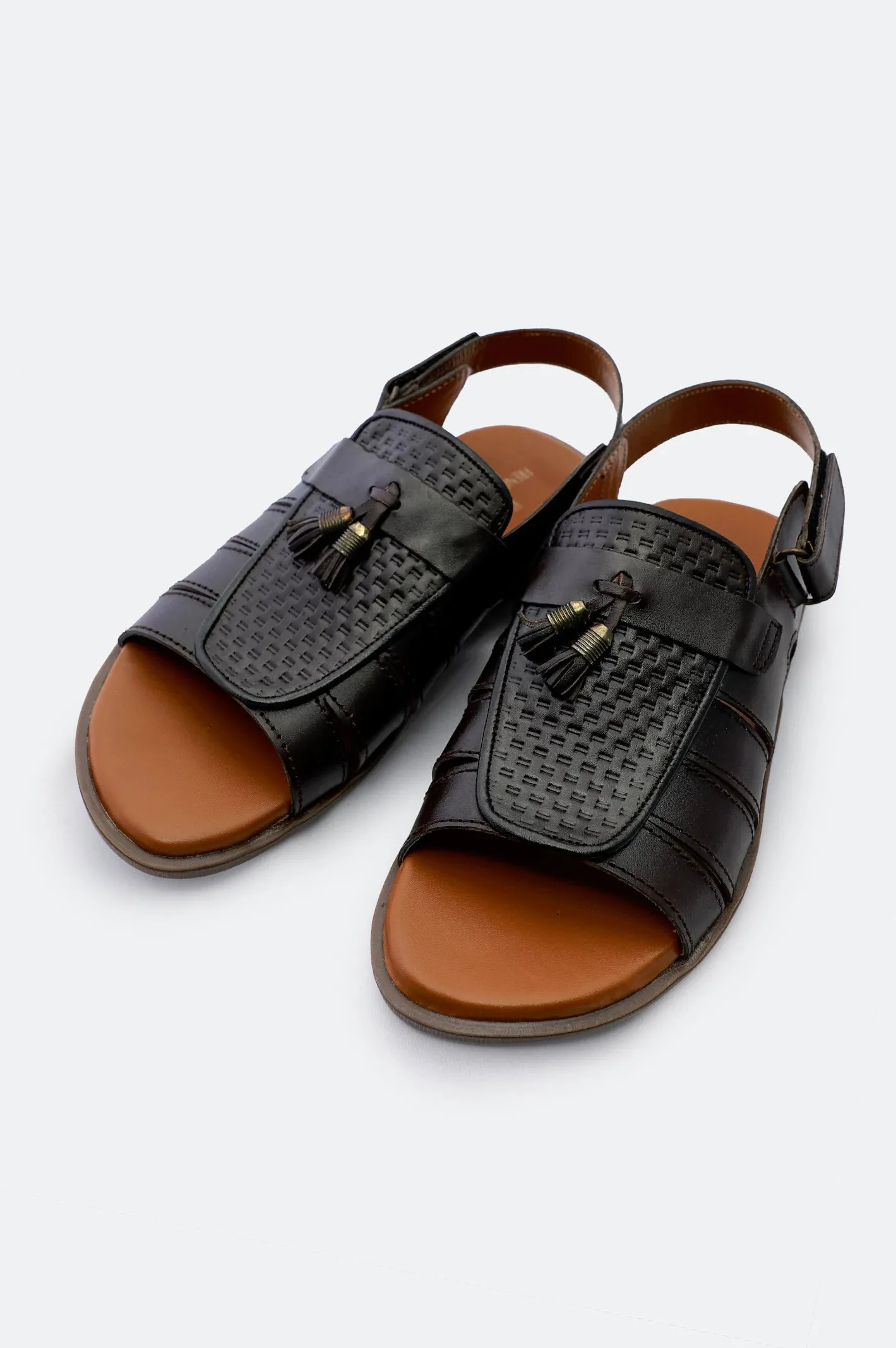 Men Brown Sandals