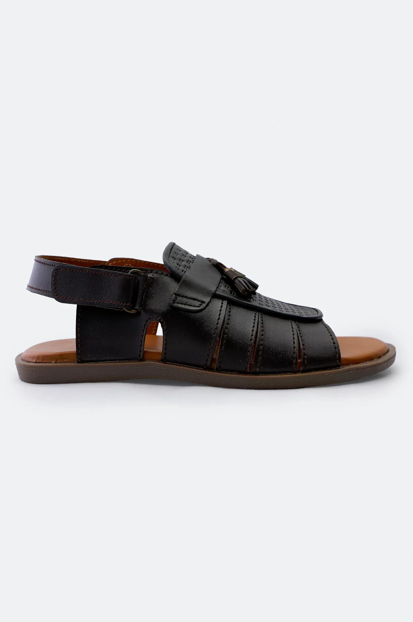 Men Brown Sandals