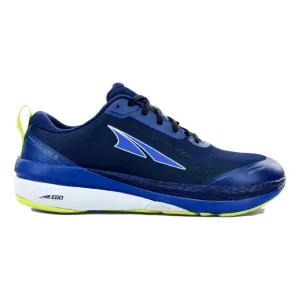 Men's Altra Paradigm 5, Blue/Lime, 13