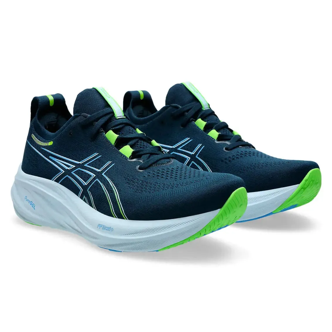 Mens ASICS GEL-Nimbus 26 (Extra Wide)